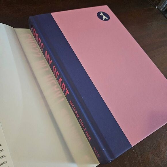 4 for $50 🎃 Cross My Heart by Megan Collins Hardcover Psychological Thriller No - Picture 3 of 5